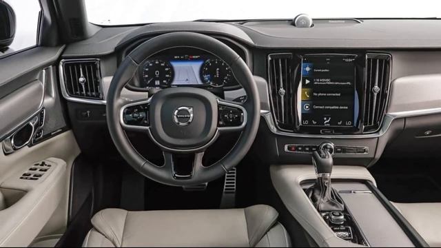 2022 Volvo V90 R-Design смотреть онлайн