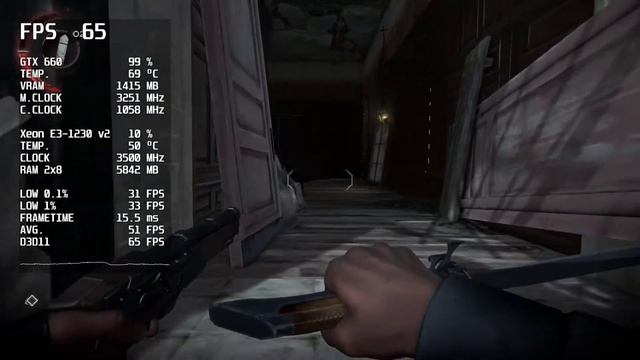 Dishonored 2 - 1080p - 900p - 720p - Very Low - Xeon E3-1230 v2 - GTX 660 - 16GB RAM смотреть онлайн