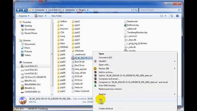 Tanberg Descrypt Digital Satellite Television. DVB Card with DVB Dream Player смотреть онлайн
