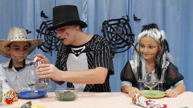 Рецепт на Хэллоуин "ЗЕМЛЯ С МОЗГАМИ ЗОМБИ". Что приготовить на Хэллоуин для детей смотреть онлайн