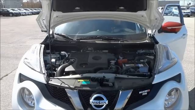 2015 Nissan Juke Nismo RS Engine Sound-Turbocharged 4 Cylinder