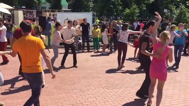 ВолгаФест-2017: сальса смотреть онлайн