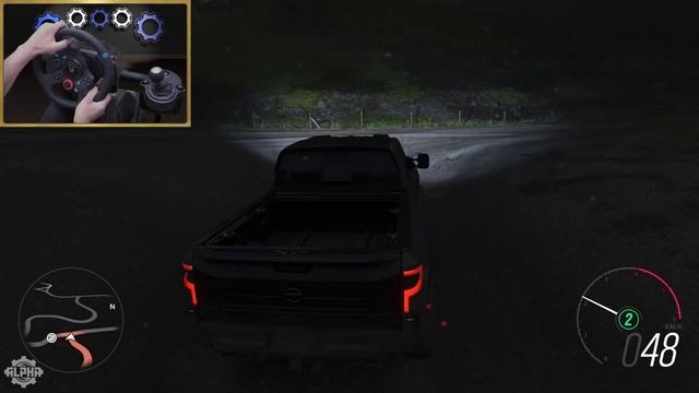 Nissan TITAN Warrior Concept - Forza Horizon 4 | Steering Wheel + Shifter | AlphaGear смотреть онлайн