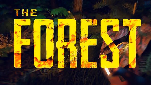 Играем в The Forest Большая стройка, поход за катаной смотреть онлайн