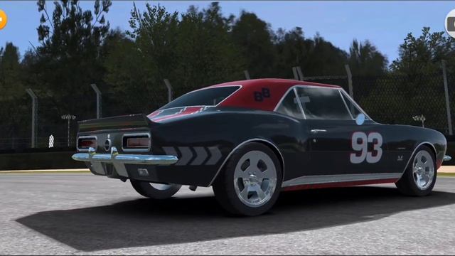 Real Racing 3 - Paint Customization Chevrolet Camaro SS [1967] #realracing3 @bobbuttons смотреть онлайн