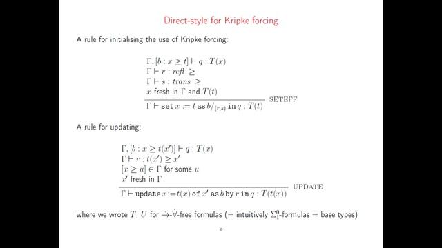 Hugo Herbelin: Computing with Gödel's Completeness Theorem смотреть онлайн