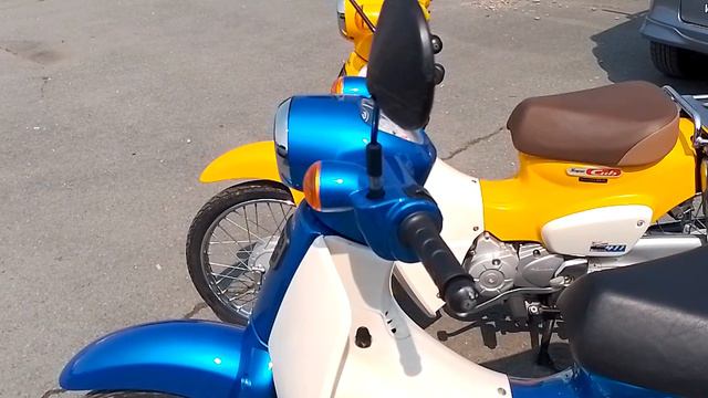 Super Cub АА-09(последняя модель) 22год смотреть онлайн