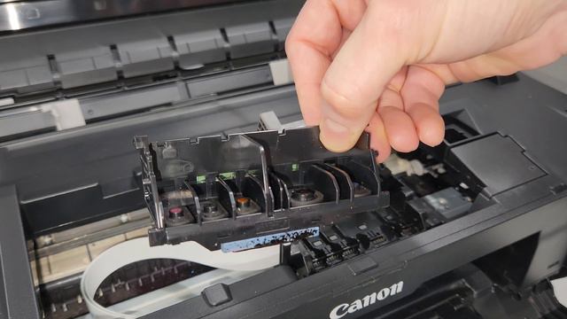 How To Replace Canon QY6-0086 Printhead Pixma IX6820
