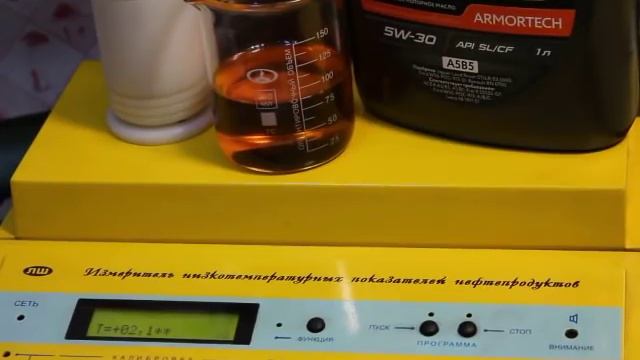 (2) Масло Лукойл Genesis Armortech A5B5 5W-30 проверка CCS при.. -30гр. смотреть онлайн