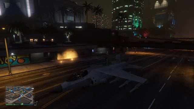 Gta 5 Hydra fun and cop takedown. смотреть онлайн