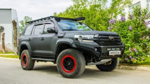 Тюнинг Toyota Land Cruiser 200 под 35 колеса