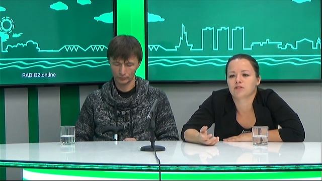 Гости на Радио 2. Владимир Лопаев и Ирина Игнатьева, участники фестиваля "Иное". смотреть онлайн