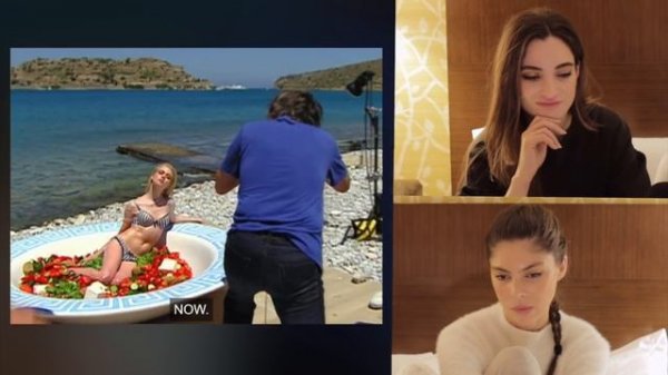 Photographer & Model REACT to MESSY Americas Next Top Model SALAD Photoshoot