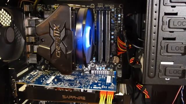 Zalman CNPS11X Performa смотреть онлайн