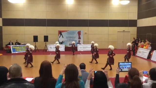 Хрустальная звезда! Грузинский ,супер зажгли!!! ( дебют в этом направлении!))) смотреть онлайн