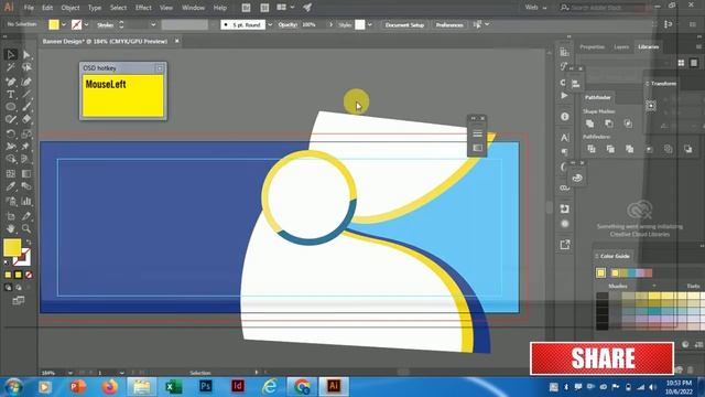 Adobe Illustrator Tools | Medical Billboard Banner Design Tutorials | Clinic Flex Banner Jit Grafix смотреть онлайн
