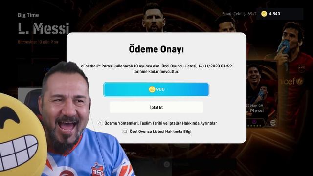 eFootball 2024 (PES 2024) 3 MESSİ BİRDEN TOP AÇILIMI! | eFootball 2024 PAKET AÇILIMI смотреть онлайн