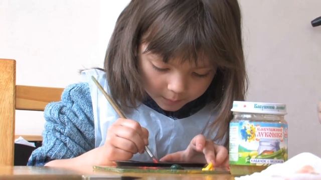 Жостово Мастер-класс