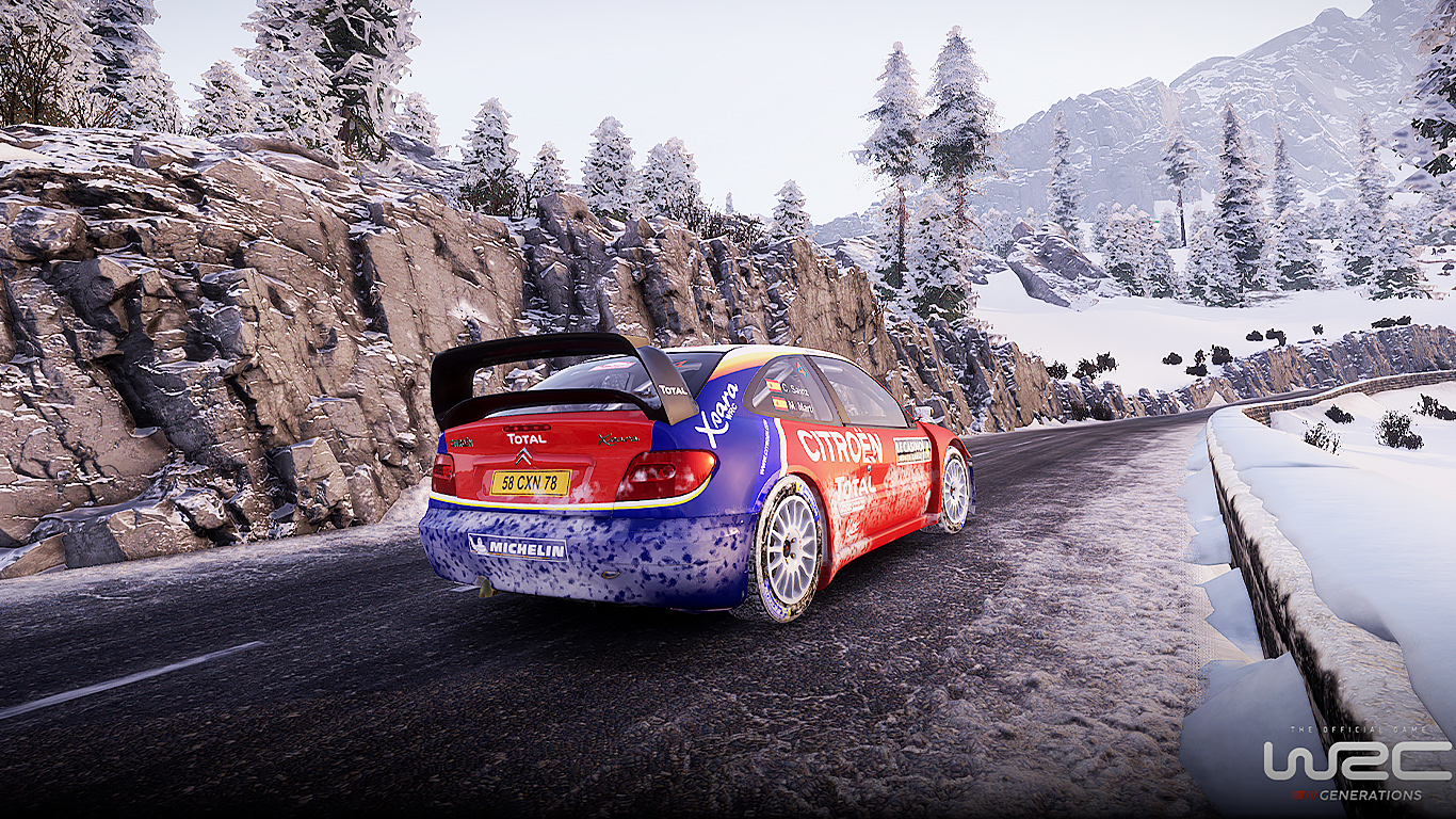 WRC GENERATION | MONTE CARLO (COL DE BRAUS REVERS) CITROEN XSARA | LOGITECH G920 смотреть онлайн