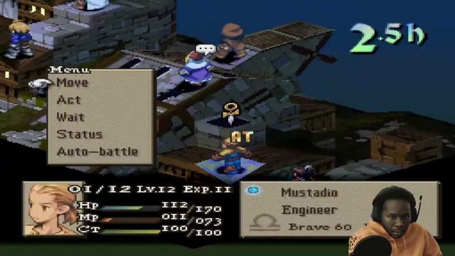 Final Fantasy Tactics: The Durai Records BLIND Playthrough: Chapter 2 смотреть онлайн