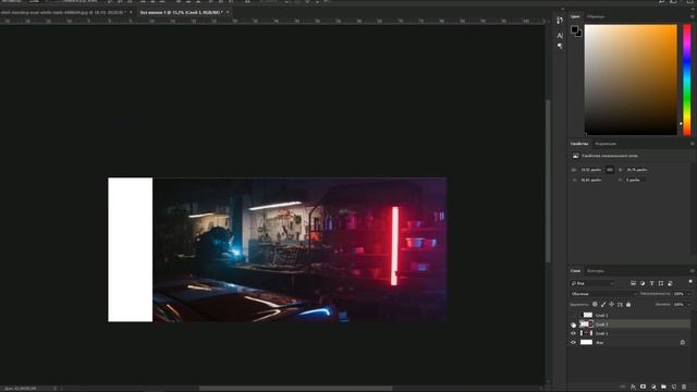 КИНЕМАТОГРАФИЧНЫЙ ВИД: АНАМОРФНЫЙ ЭФФЕКТ [PHOTOSHOP/ADOBE PREMIRE PRO] смотреть онлайн