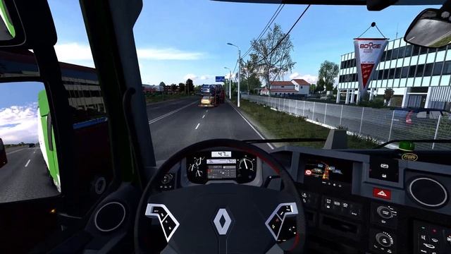 ETS2 1.39 - Euro Truck Simulator 2 - Renault Range T - Promods 2.51- RusMap - ROEXTENDED смотреть онлайн