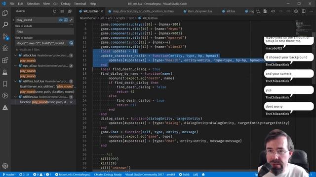 0272 [ MORPG ] -- Unit tests for game scripts смотреть онлайн