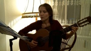 По тропинке снежком  запорошенной на гитаре. Как играть. Народная песня.