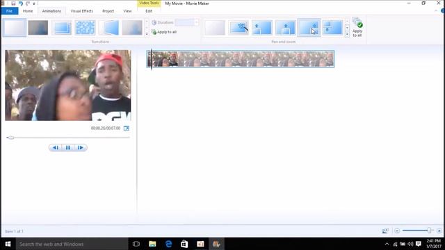HOW TO CUT PARTS OUT AND ZOOM IN USING WINDOWS MOVIE MAKER смотреть онлайн