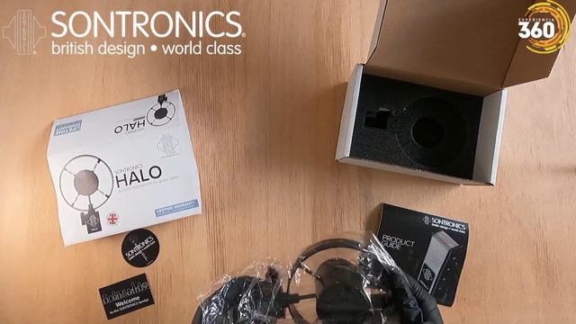 Sontronics HALO Unboxing смотреть онлайн