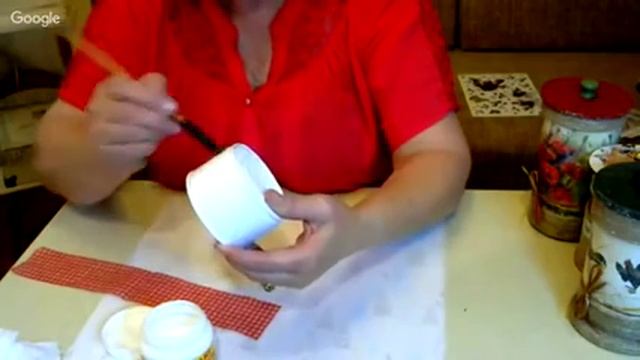 Галина Вакула Декупаж без заготовок, или “Я его слепила из того, что было!” смотреть онлайн