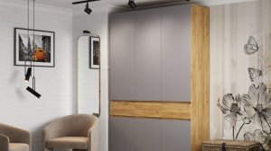 Сборка 3х дверного шкафа Бостон шк-002