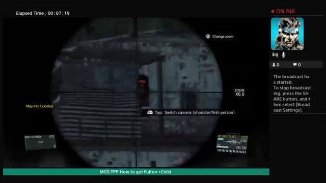 MGS:TPP How to Obtain Child Fulton смотреть онлайн