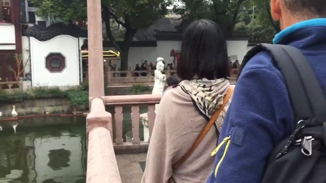 Шанхай. Мост в старом городе смотреть онлайн