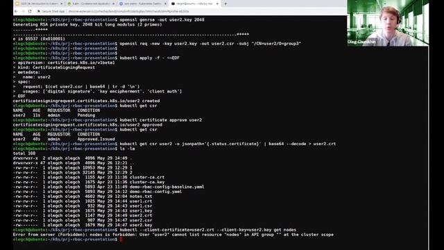 Kubernetes RBAC 101 смотреть онлайн