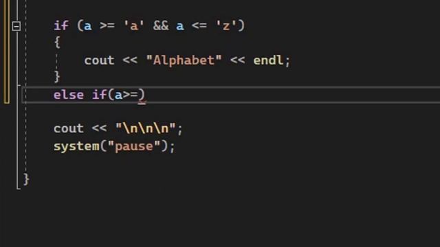 Program to check whether the character is alphabet or not in C++ | Compintro смотреть онлайн