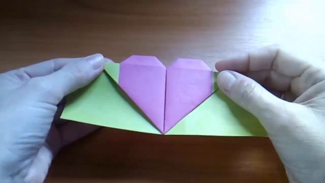 Как Быстро и Просто Сделать Оригинальную Коробку с Сердечками из Бумаги смотреть онлайн