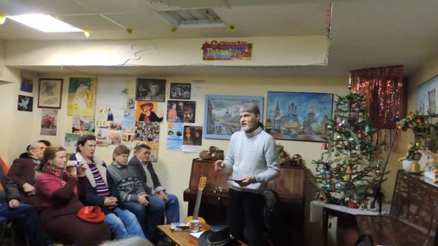 Поэт Александр Воляев /авторское чтение смотреть онлайн