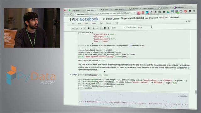 Bugra Akyildiz - A Machine Learning Pipeline with Scikit-Learn смотреть онлайн