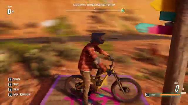 Riders Republic. First Gameplay. смотреть онлайн