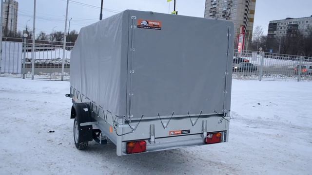 ПРИЦЕП ТРЕЙЛЕР 3.5х1.5х1.5м. модель 829450 ПРИЦЕП-ЦЕНТР ТОЛЬЯТТИ смотреть онлайн