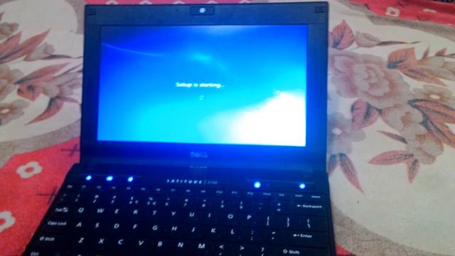 How to Install Windows 7 On Dell Notebook / Mini Laptop With USB - TricK i Know смотреть онлайн