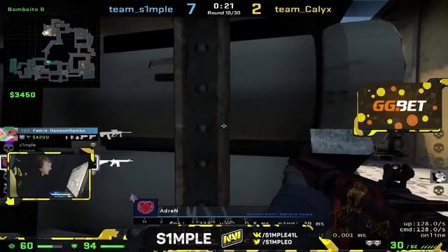 S1MPLE и ADREN играйют FPL