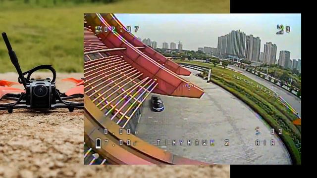 EMAX TinyHawk 2 Freestyle FPV Racing Drone Hands on Flight Review смотреть онлайн