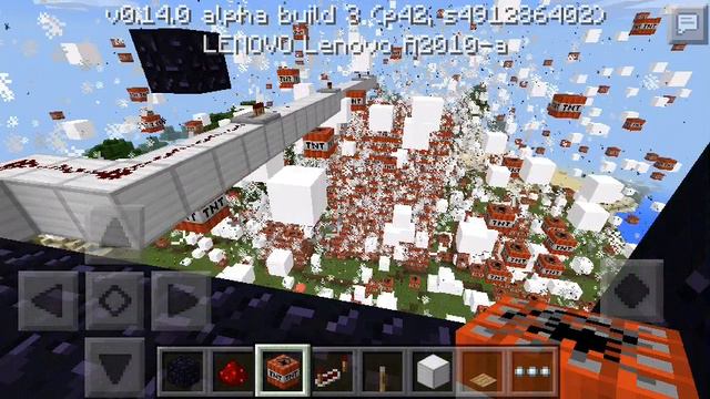Что будет если взорвать 70 000 TNT смотреть онлайн