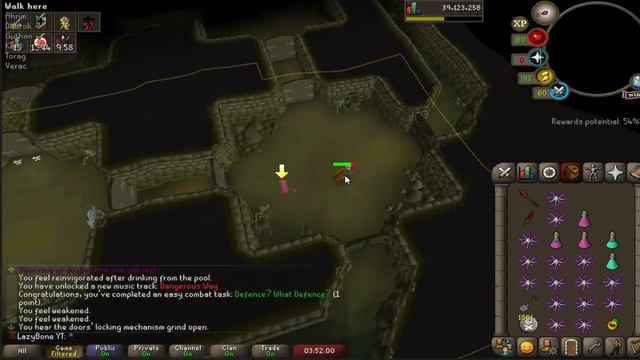 Low level HCIM vs Scurrius the Rat King. week 9 HCIM progress video смотреть онлайн