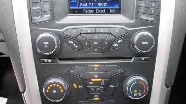 2013 Ford Fusion SE Used Cars - Gower,Missouri - 2016-08-30 смотреть онлайн