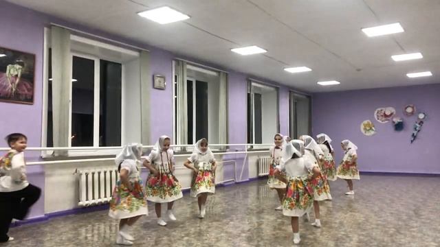 Танец Матрешка смотреть онлайн