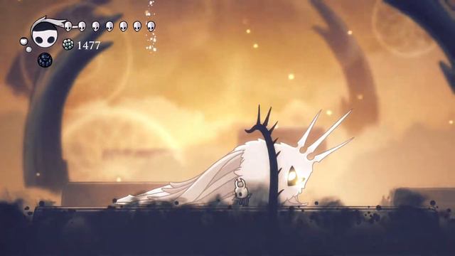 Hollow Knight полый рыцарь и лучезарность смотреть онлайн