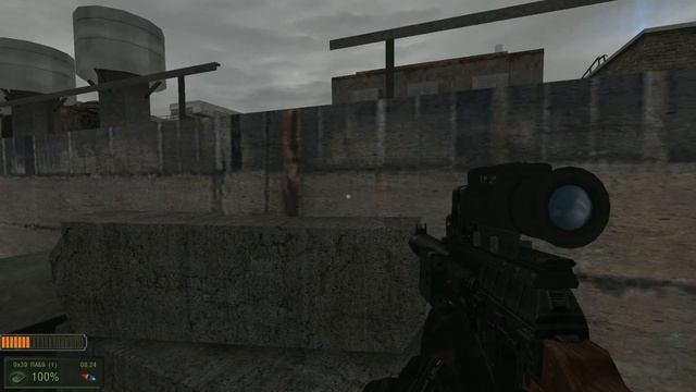 STALKER Вариант Омега - 17: ЧАЭС 2 , ПДА Лебедева , Наставник , Тайник в реакторе смотреть онлайн